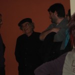 Beppe Costa con Andrea Garbin e Cornelius Mine HA HA